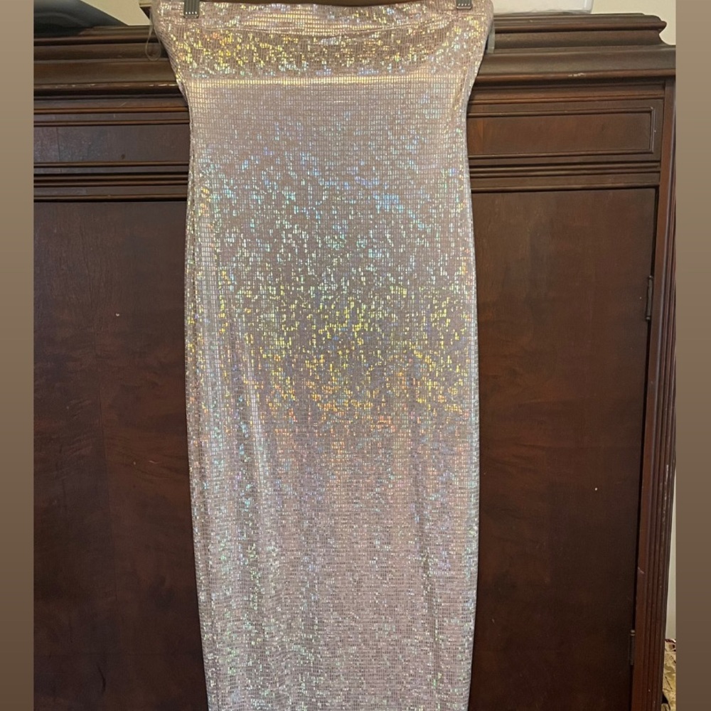 Strapless Dress, only worn once!